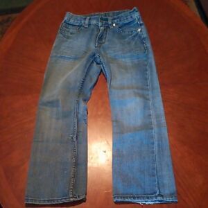 Helix brand Relaxed Jeans with Straight-Leg Cut - Size: 10     (1100)